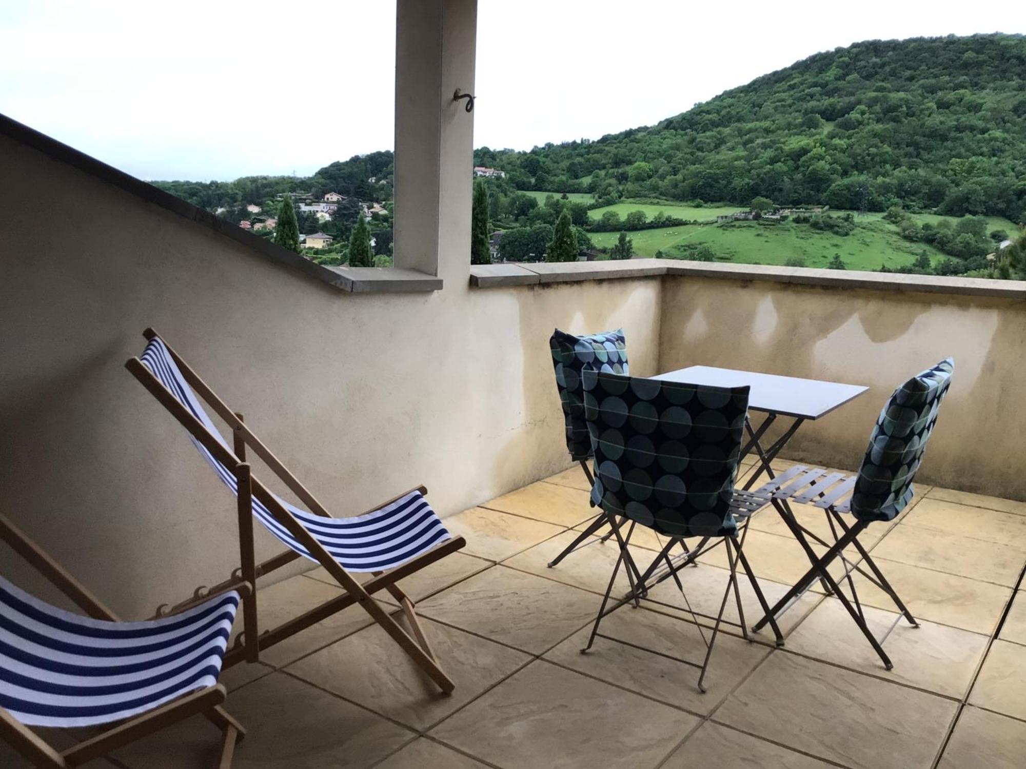 Chambres Privees Dans Maison Individuelle Saint-Romain-au-Mont-D'or Extérieur photo